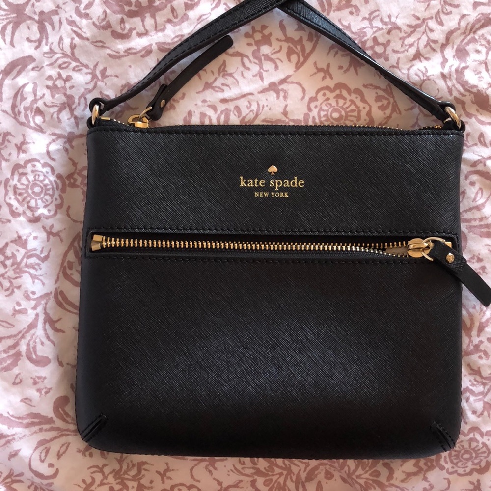 Black Kate Spade Crossbody Bag